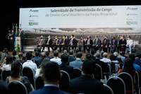 Novo diretor-geral brasileiro da Itaipu Binacional toma posse