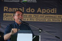 Governo autoriza início da construção do Ramal do Apodi