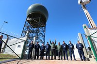 Inaugurada estação radar de Ponta Porã (MS)