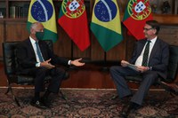 Brasil e Portugal reafirmam compromisso mútuo de recuperação econômica