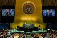 Discurso do Presidente da República, Jair Bolsonaro, na abertura da 76° Assembleia-Geral da ONU