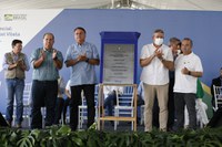 No Nordeste, Presidente Jair Bolsonaro faz entregas de obras em comemoração aos Mil Dias de Governo