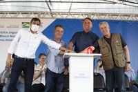 Presidente Jair Bolsonaro inaugura usina termelétrica em Boa Vista (RR)