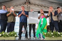 Inaugurada a última etapa da obra física do Eixo Norte do Projeto de Integração do Rio São Francisco