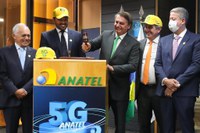 Governo Federal realiza leilão do 1º 5G da América Latina