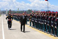 Presidente Jair Bolsonaro participa de Entrega de Espadas aos Novos Aspirantes, em Resende (RJ)