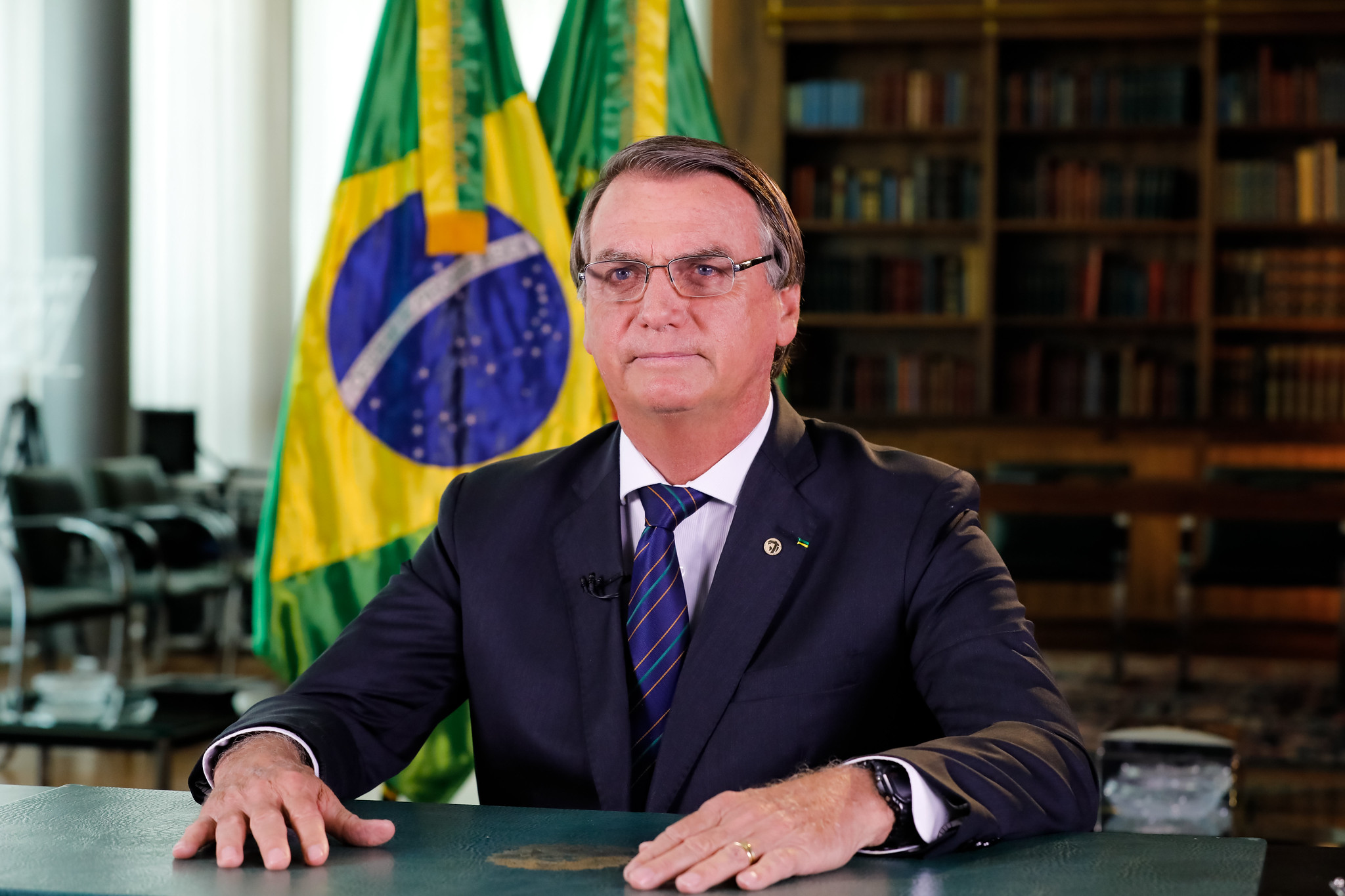 Ex-presidente Jair Bolsonaro - Foto: Isac Nóbrega