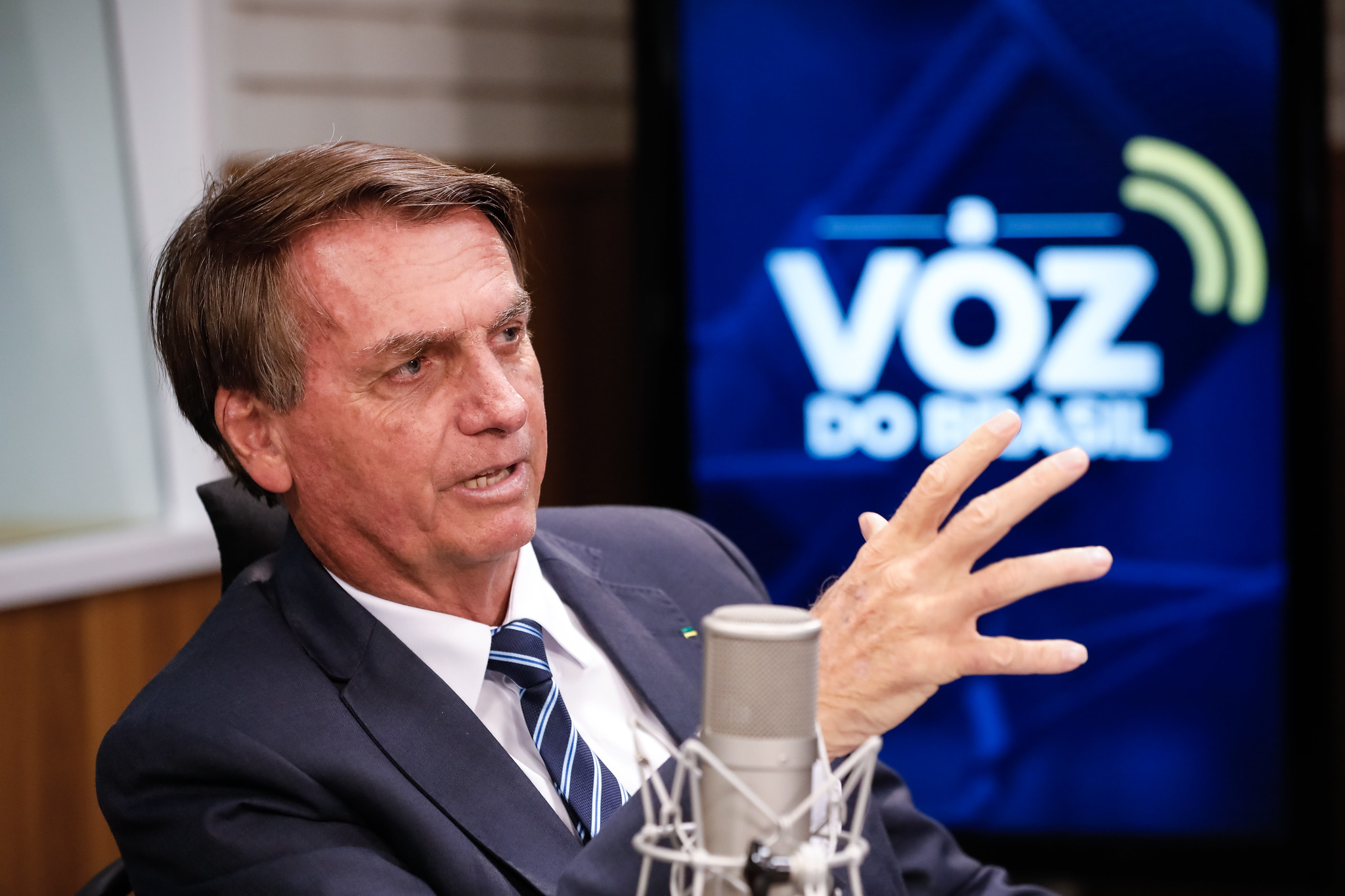 Nosso Presidente Jair Bolsonaro está #AoVivo