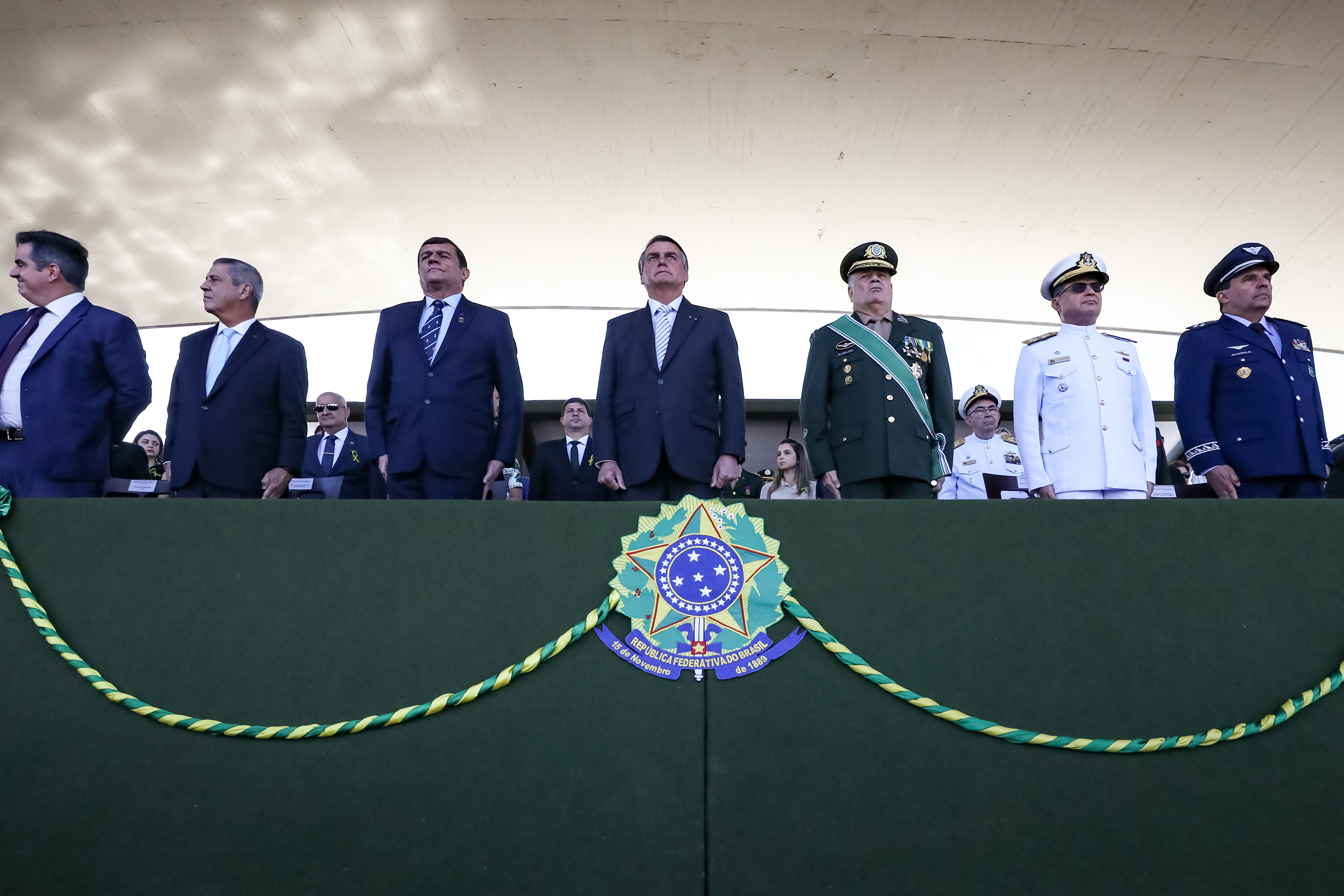 Evento no Quartel General do Exército homenageia os soldados brasileiros —  Planalto