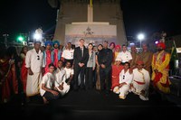 Evento no Rio de janeiro celebra o 75º aniversário da Independência da Índia