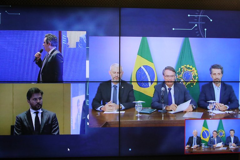 Presidente da República encerra dia de debates do Seminário 5G.BR