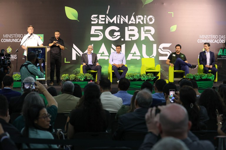 Debates do Seminário 5G.BR, em Manaus, abordam transformações da nova tecnologia
