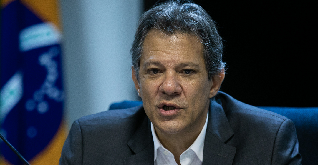 Ministro Fernando Haddad estuda a regulamentação para essa modalidade do PIX (Foto Reprodução/IG)