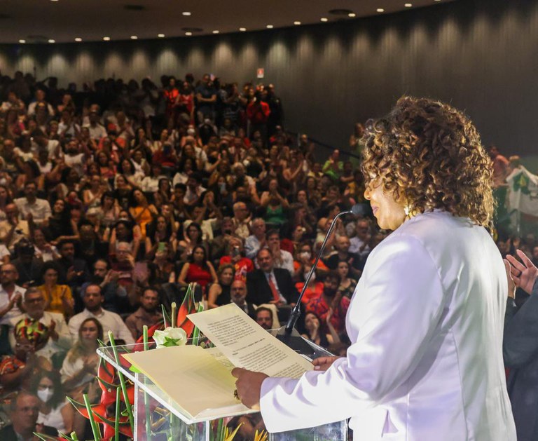 Margareth Menezes: cultura também é uma forma de democracia