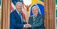 Nações ricas devem financiar países que têm florestas, defende Lula após encontro com Biden