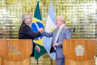 Lula e Alberto Fernández se reúnem em busca de soluções econômicas para a Argentina