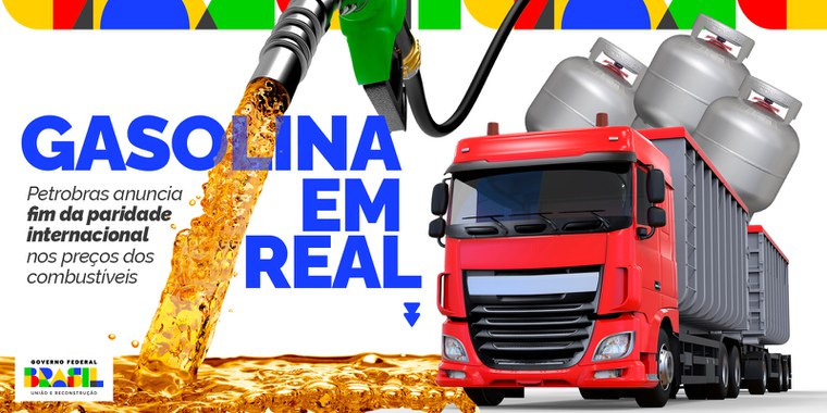 A Petrobras anunciou nesta terça-feira (16/5) que o preço da gasolina, do diesel e do gás de cozinha vai baixar nos postos de todo o país