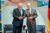 Presidente Lula e Chanceler Olaf Scholz acertam agendas