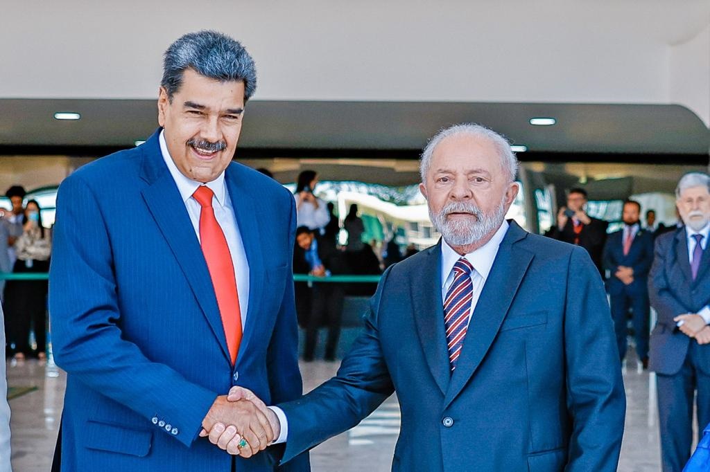 Presidentes Lula e Maduro reforam retomada de relaes bilaterais entre Brasil e Venezuela  Planalto