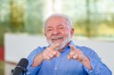 Presidente Lula durante o Conversa com o Presidente de 27 de junho de 2023