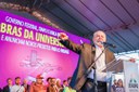 Presidente Lula faz discurso em cerimônia na Unila