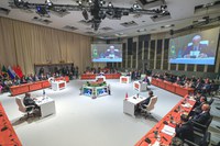 Em discurso no BRICS, Lula defende solução para guerra na Ucrânia e cobra modernização de instituições multilaterais