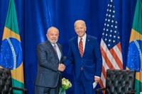 Em encontro com Joe Biden, Lula destaca potencial da transição energética no Brasil