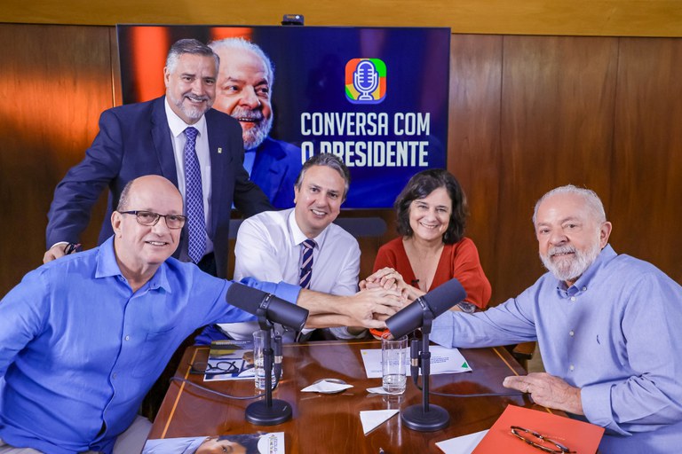 Conversa com o Presidente realizada no dia 26 de setembro