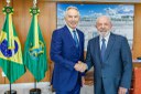 Lula e Tony Blair