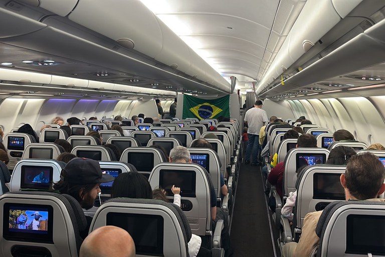Primeiro avião da FAB já está em Israel para repatriar brasileiros —  Agência Gov