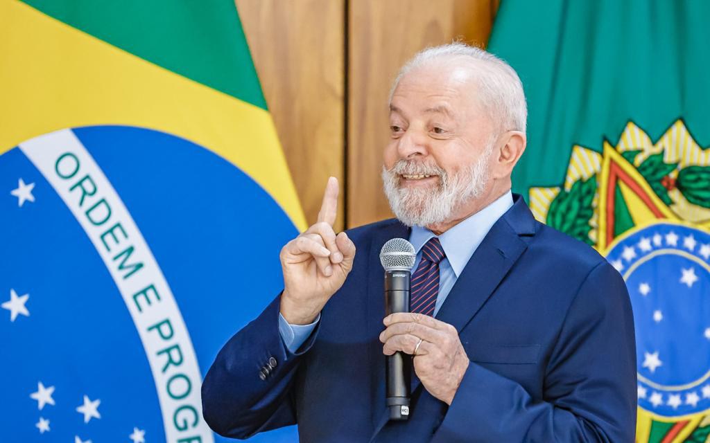 Presidente afirmou que sonha transformar o Brasil num país de classe média, em que todos tenham acesso ao mínimo de dignidade. Foto: Ricardo Stuckert / PR
