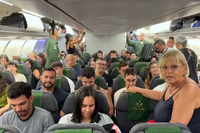 Quarto voo com repatriados chega ao Rio com 207 passageiros