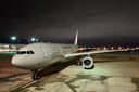 Quinta aeronave chega ao Brasil