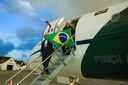 Desembarque de repatriados na Base Aérea de Recife (PE)