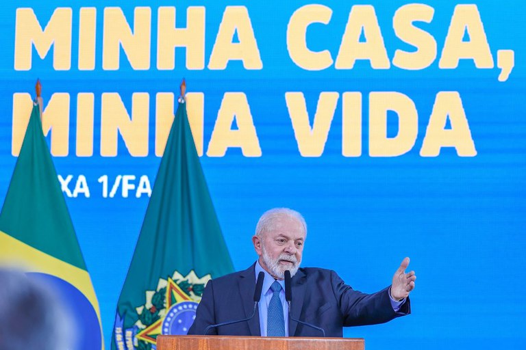 Precisamos atender às necessidades do povo”, diz Lula ao lançar  empreendimento do MCMV em SP