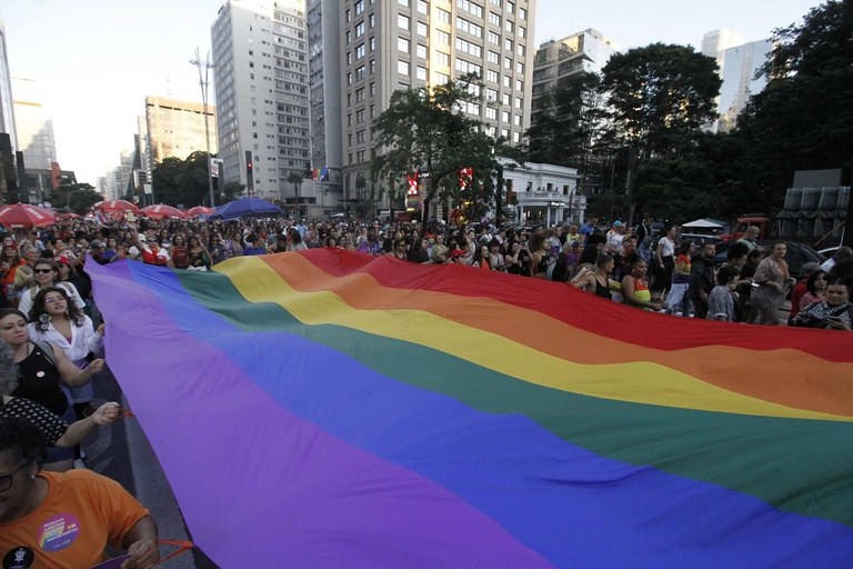 Parada do Orgulho LGBT+ de SP