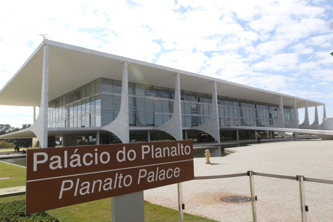 Palacio presidencial en Brasil se reabrirá para visitas guiadas