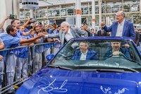 Setor automotivo investirá R$ 41 bilhões no Brasil, diz Lula