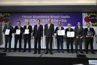 Em fórum bilateral com Alckmin, premiê e empresários japoneses destacam potencial econômico do Brasil