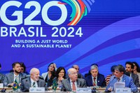 Lula anuncia Aliança Global contra Pobreza e diz que Brasil sairá do Mapa da Fome até 2026