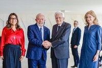 Lula recebe presidente Sergio Mattarella nos 150 anos da imigração italiana ao Brasil