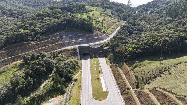 Túneis da Contorno Viário