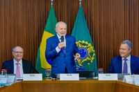 Lula: “Daqui para frente, o que temos que fazer é trabalhar cada vez mais"