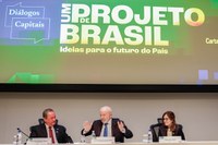 Lula destaca importância da integração sul-americana durante abertura do fórum Um Projeto de Brasil