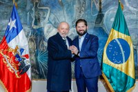 No Chile, Lula reforça relações diplomáticas e integração sul-americana