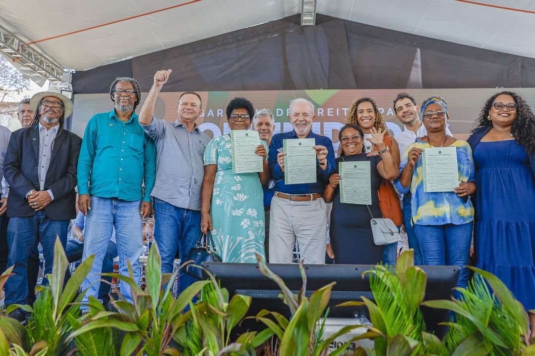 Ato desta quinta-feira (19) selou acordo histórico em Alcântara (MA) e representou a garantia de direitos a 4,5 mil famílias