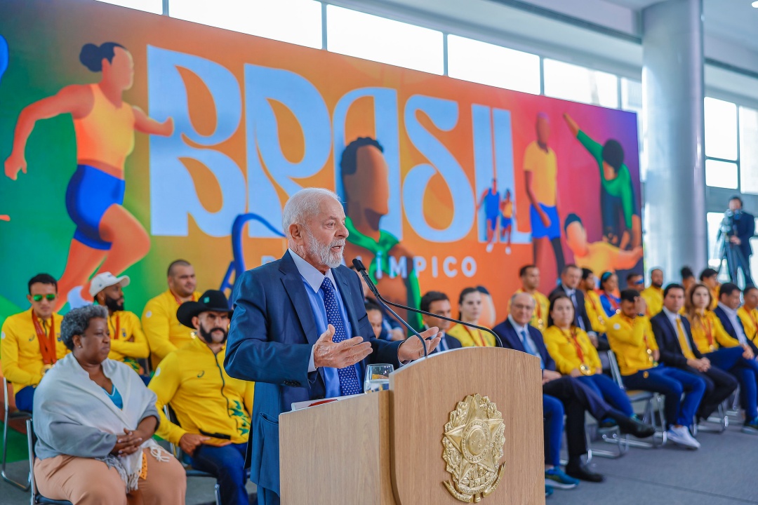 Presidente recebe integrantes da delegação que representou o país na campanha mais vitoriosa do Brasil na história dos Jogos Paralímpicos e prometeu manter todos os apoios federais ao esporte