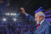 “Estamos tratando a fome como uma questão política”, diz Lula no Festival Aliança Global