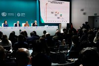 Em Baku, Brasil destaca meta de redução de 67% nas emissões de gases de efeito estufa até 2035