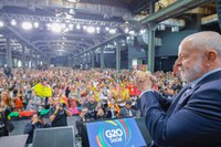 Lula no encerramento do G20 Social: “Aqui tomam forma a expressão e a vontade coletiva”